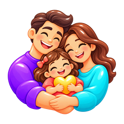 آیکون دسته‌بندی کودک و خانواده